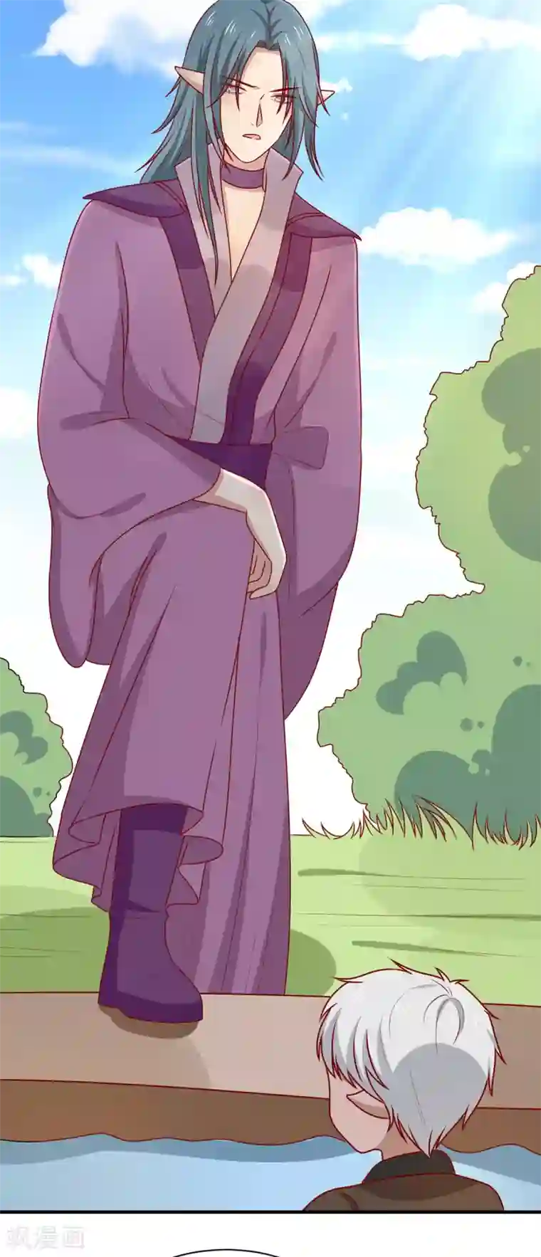 王爷，奴家减个肥第191话 韩菲晕倒？！