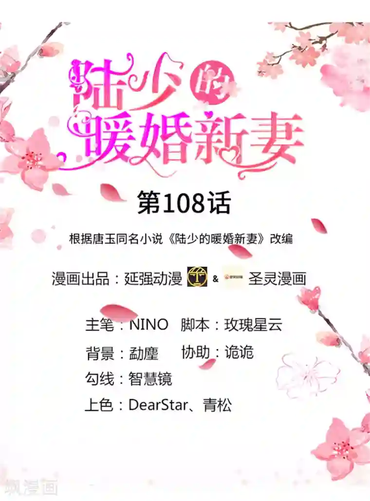 陆少的暖婚新妻第108话