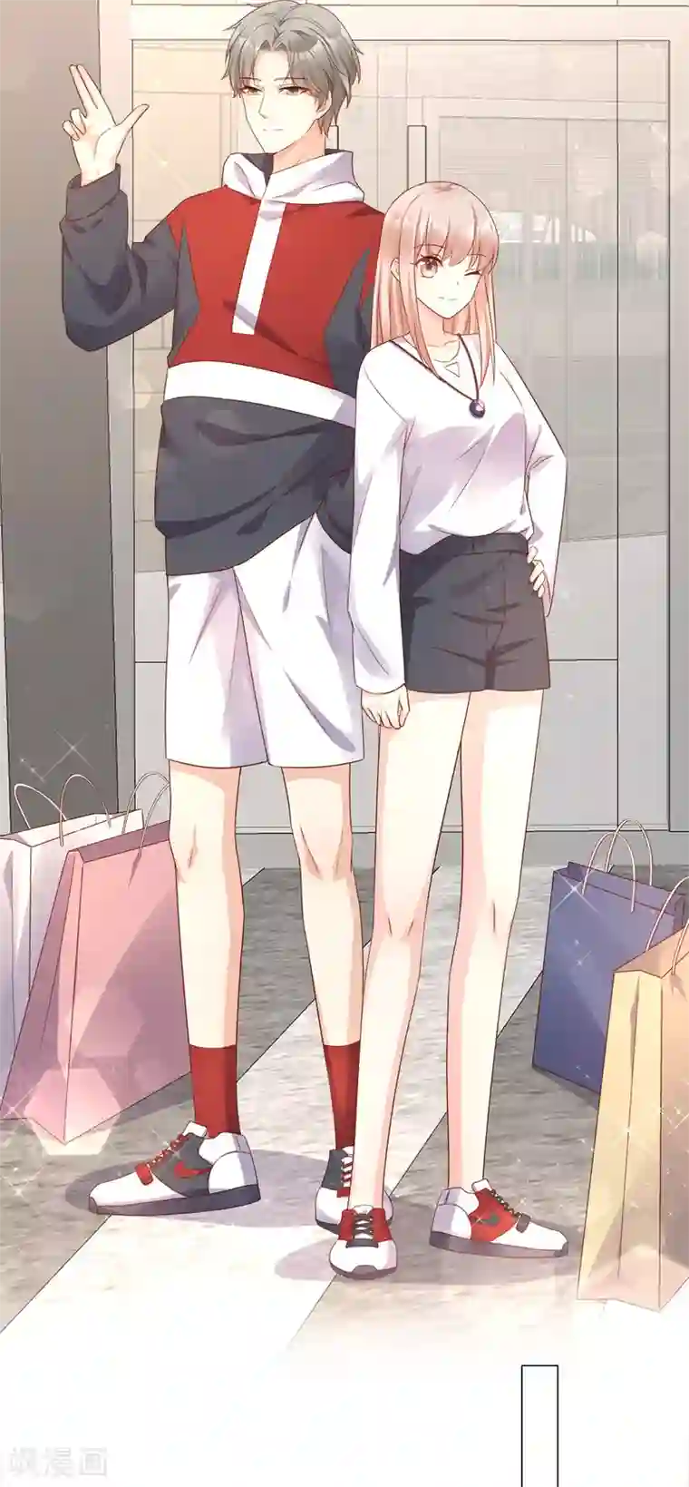 独家宠爱：我的甜心宝贝第106话 我们生个宝宝吧