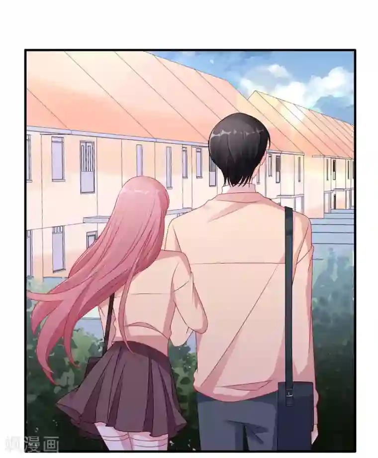 她的微笑像颗糖第111话 生病的楚攸宁好可爱