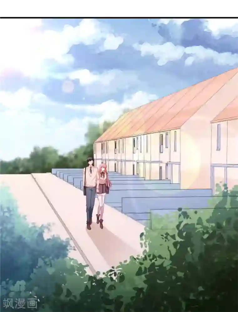 她的微笑像颗糖第111话 生病的楚攸宁好可爱