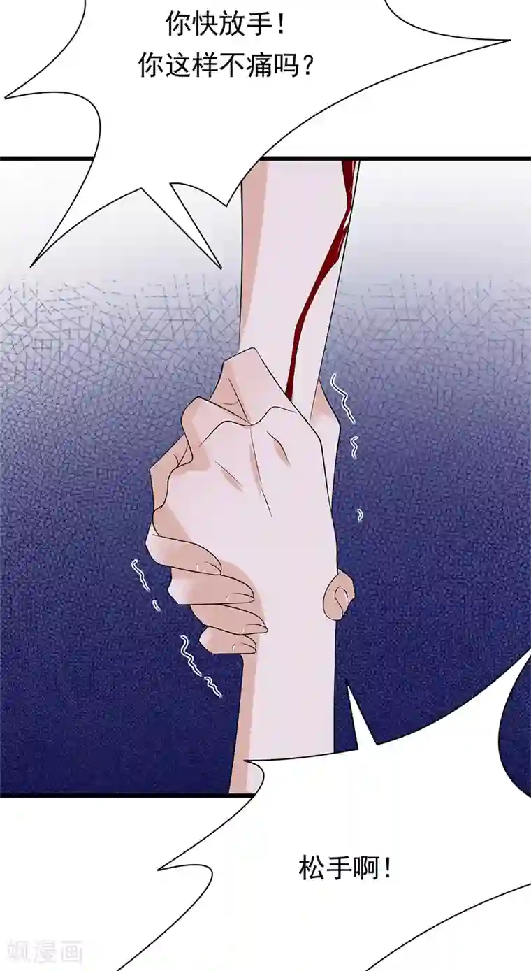 陆少的心尖宠第97话 我的大英雄