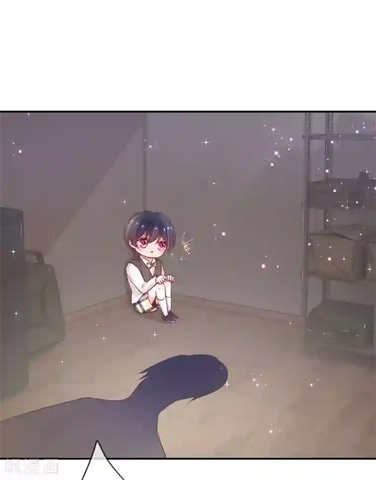 妈咪快跑：爹地追来了第208话 男儿有泪不轻弹