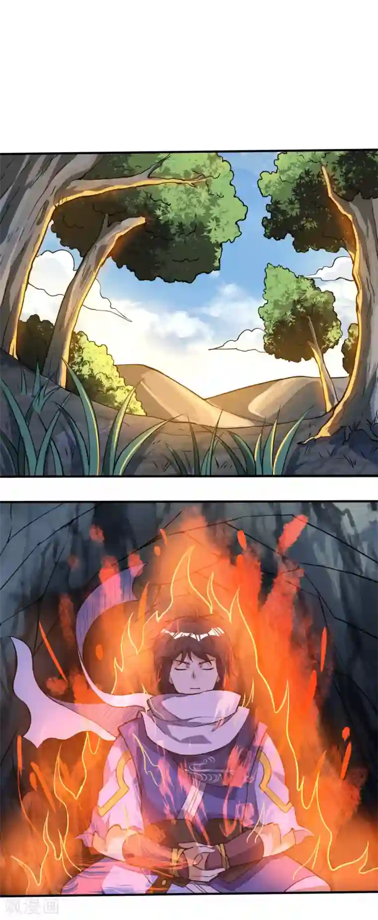 神武帝尊第54话 重回日月神宗