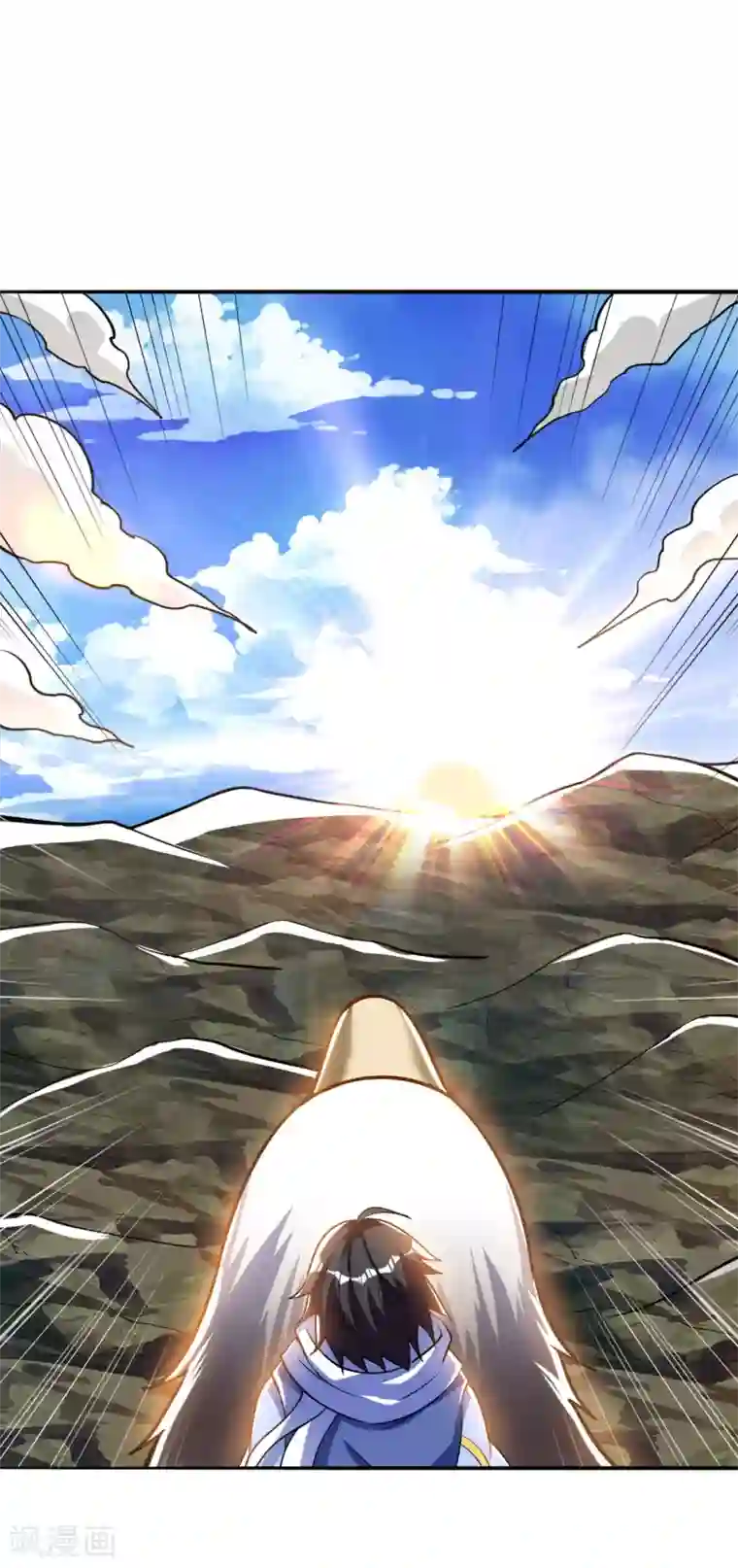 神武帝尊第54话 重回日月神宗