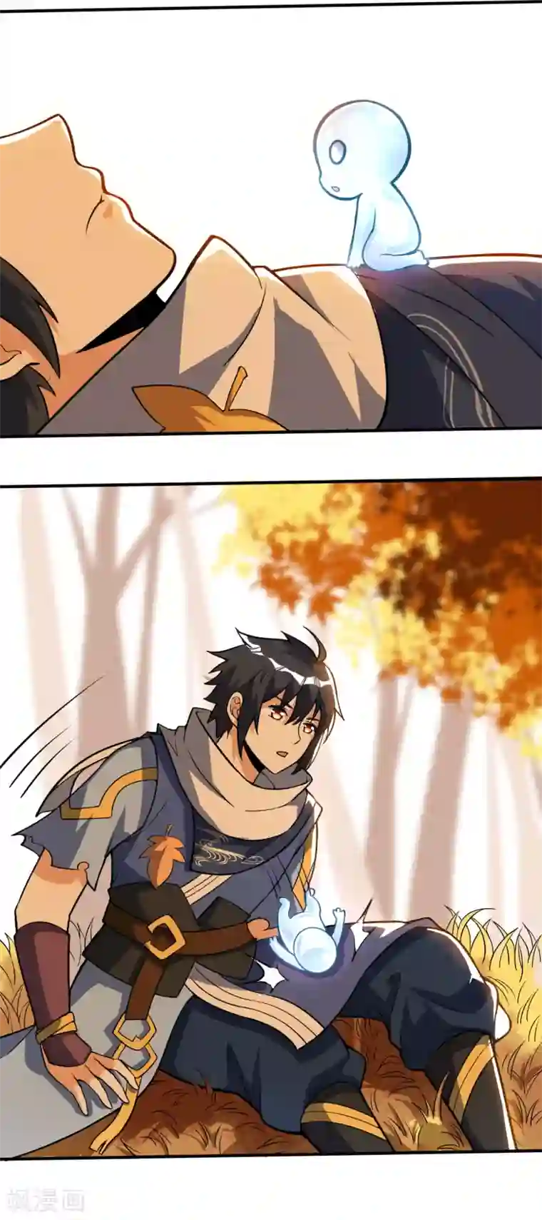 神武帝尊第54话 重回日月神宗