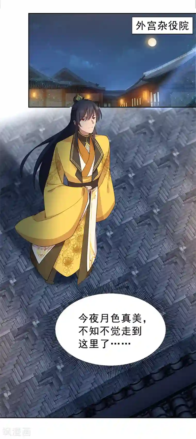 狂女重生：纨绔七皇妃第265话 月色真美