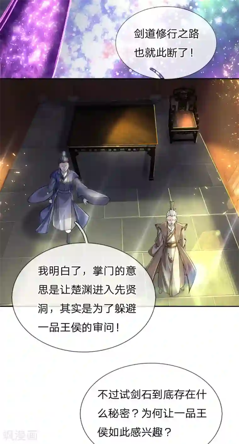 我的身体是剑冢第94话 一品王侯