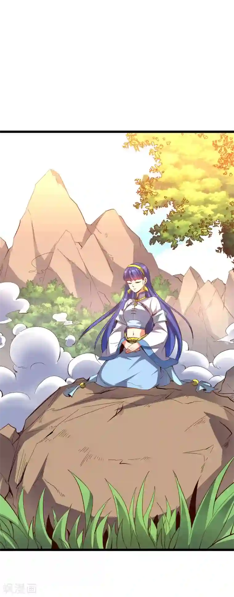 伏天圣主第2季17话 开始锻造武器