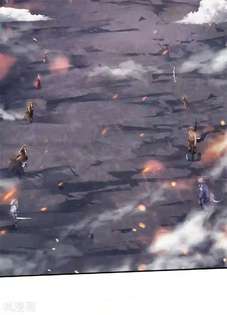 妖道至尊之妖皇归来第32话 忠伯战死，妖王渡劫