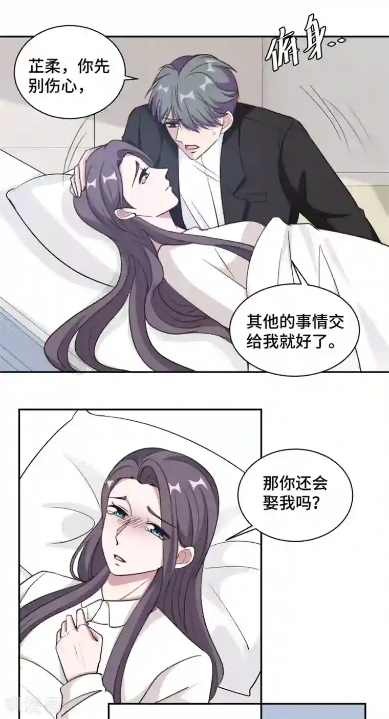 总裁请离我远点第55话 你根本就不信我对吗？