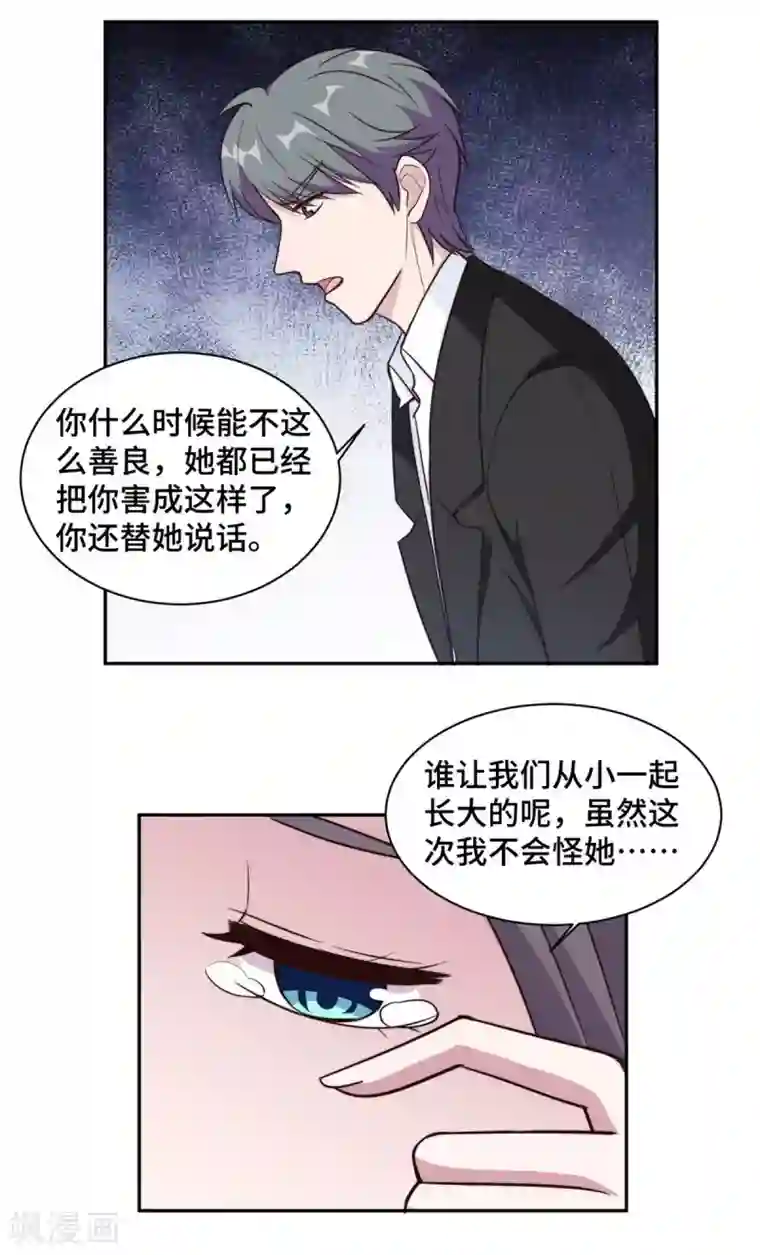 总裁请离我远点第55话 你根本就不信我对吗？