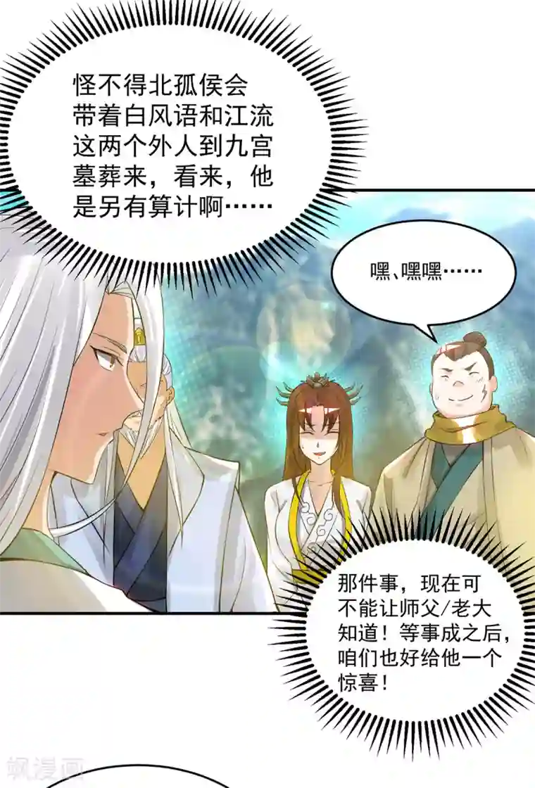 我有九个女徒弟第62话 老弟们咋被坑了啊？