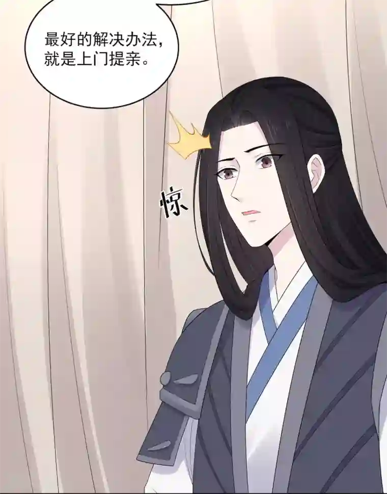 报告！帝君你有毒！第37话 上门求亲？