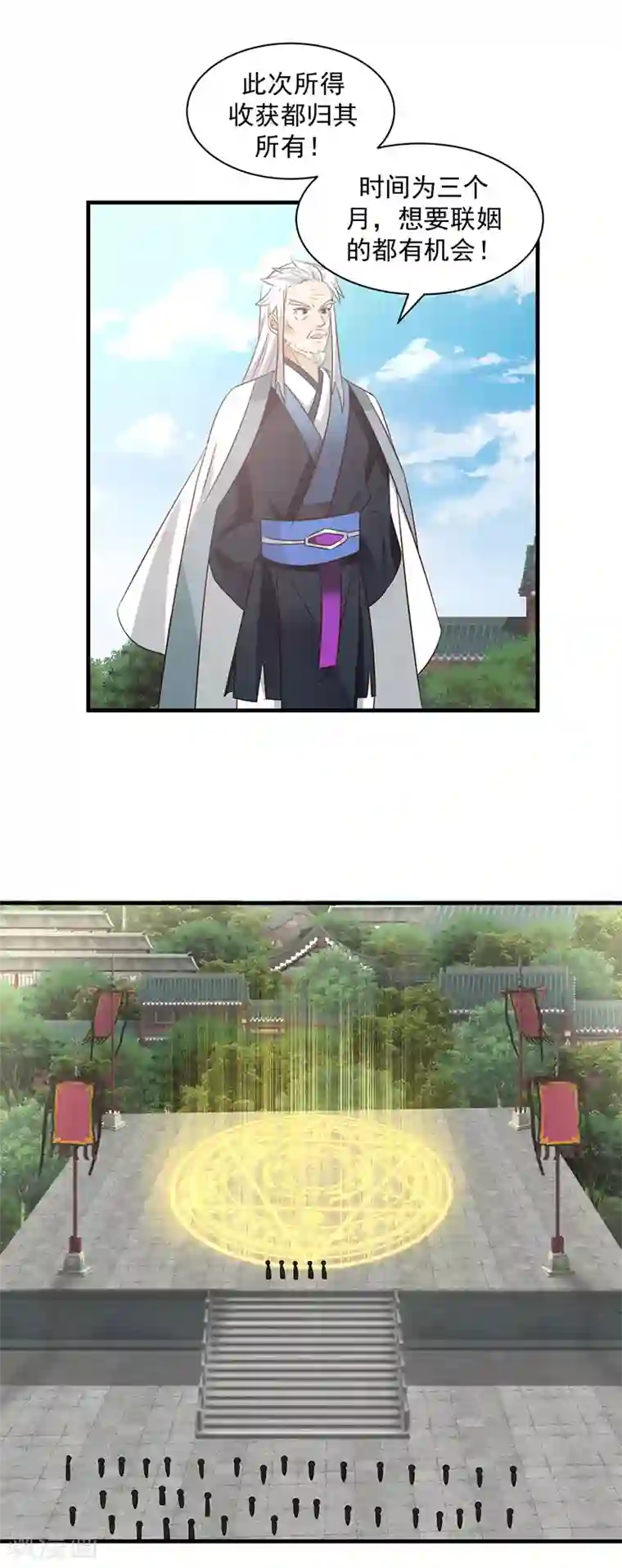 混沌丹神第98话 再访星罗海