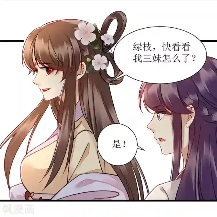 一品嫡女第118话 连诗雅出丑