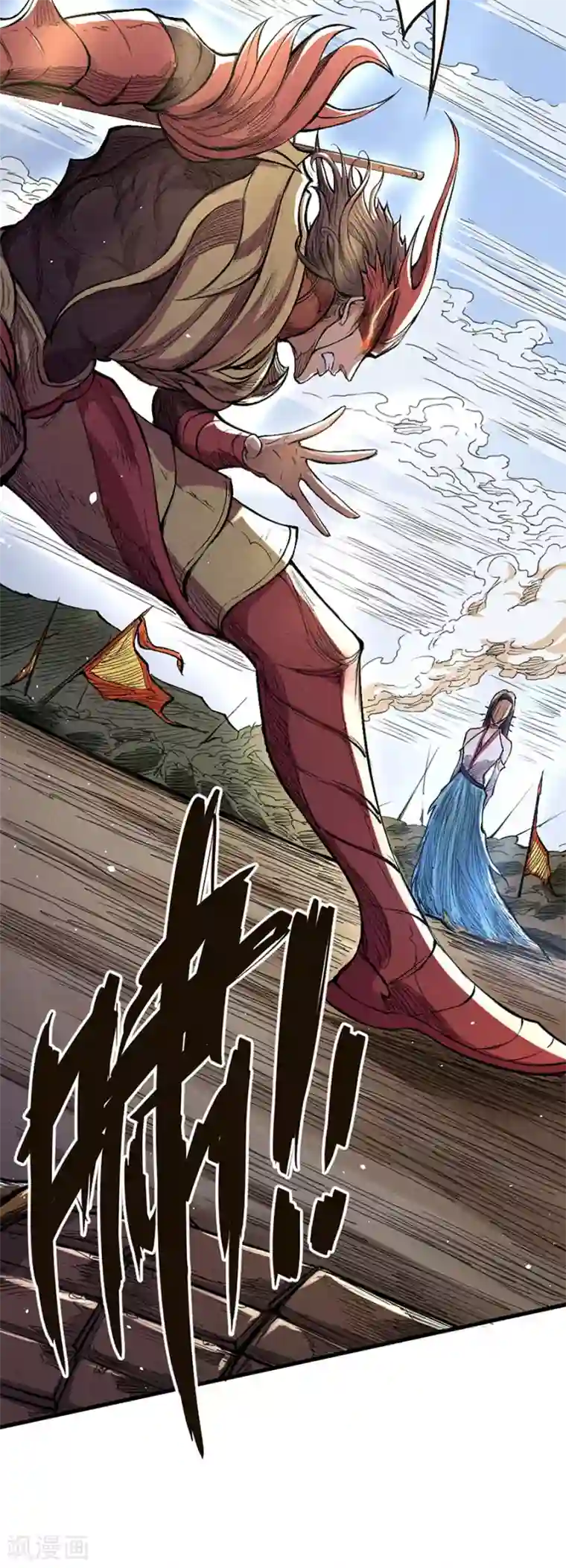 唐寅在异界II之风国崛起第28话 血战沙场