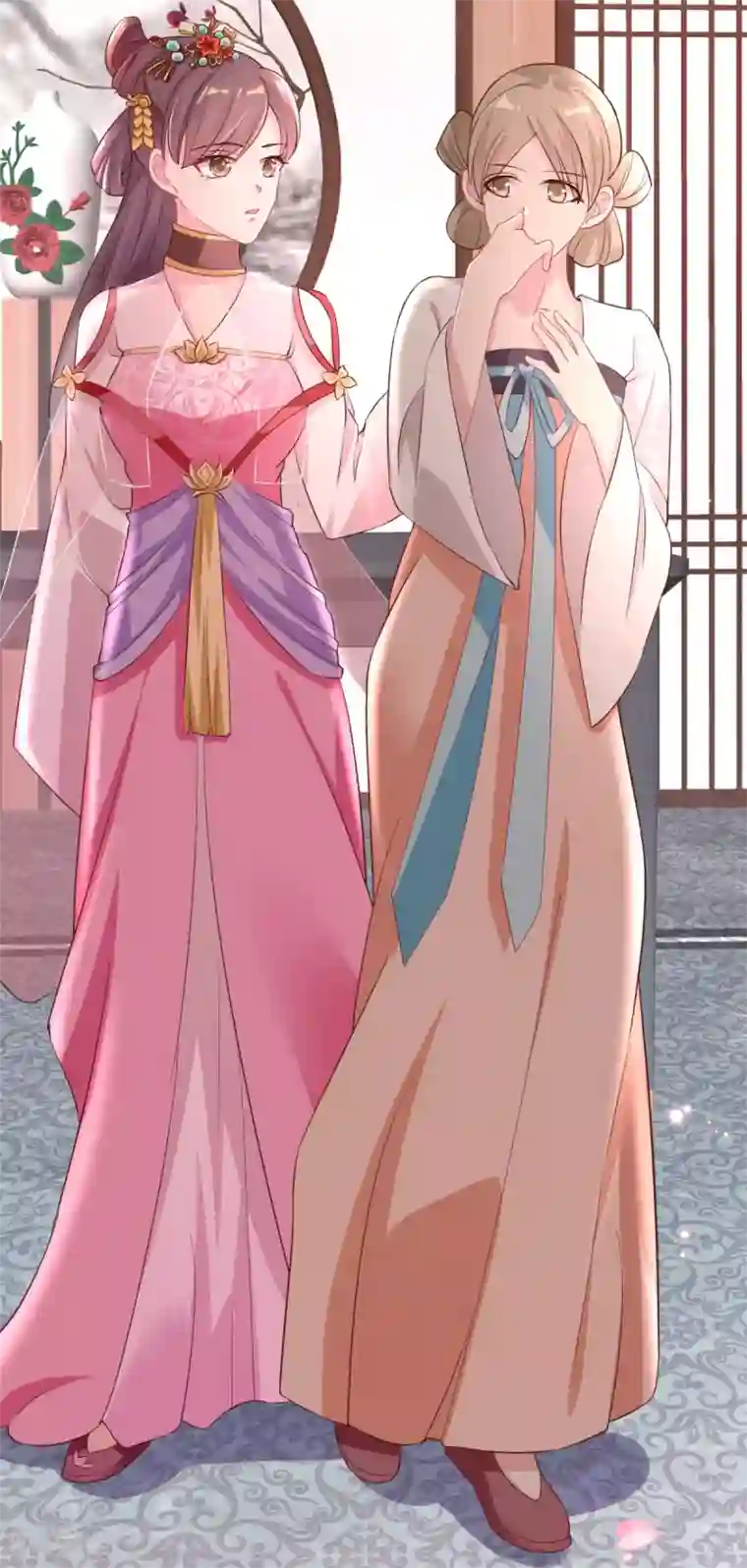 将军在上：穿越萌妃要逆袭第14话 我定会让你名声扫地！