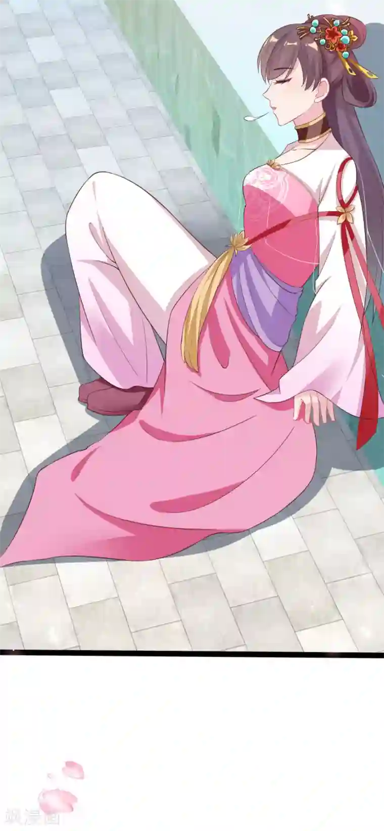 将军在上：穿越萌妃要逆袭第16话 你脸色不太好