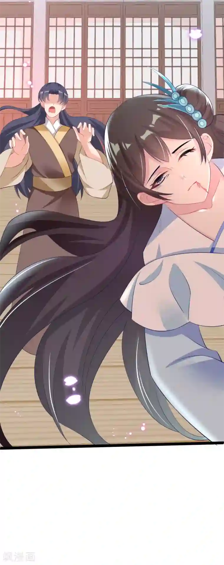 将军在上：穿越萌妃要逆袭第18话 我哪里比不上齐陌染了