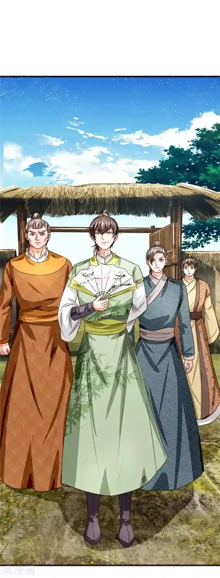 史上第一纨绔第110话 大熊，来吧展示