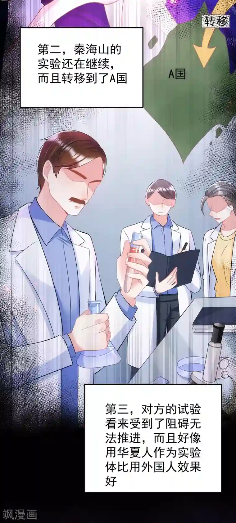 重生空间：豪门辣妻不好惹第87话 意外？高空摔落