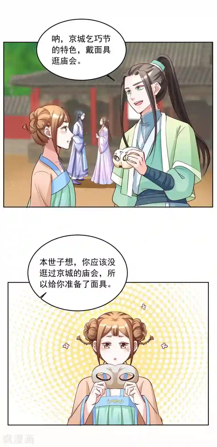 六宫风华第147话 乞巧节庙会