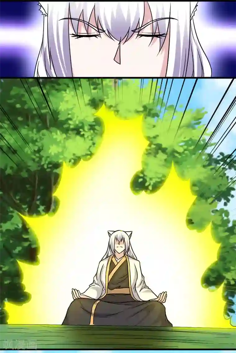 宠狐成妃第343话 13200年的修为
