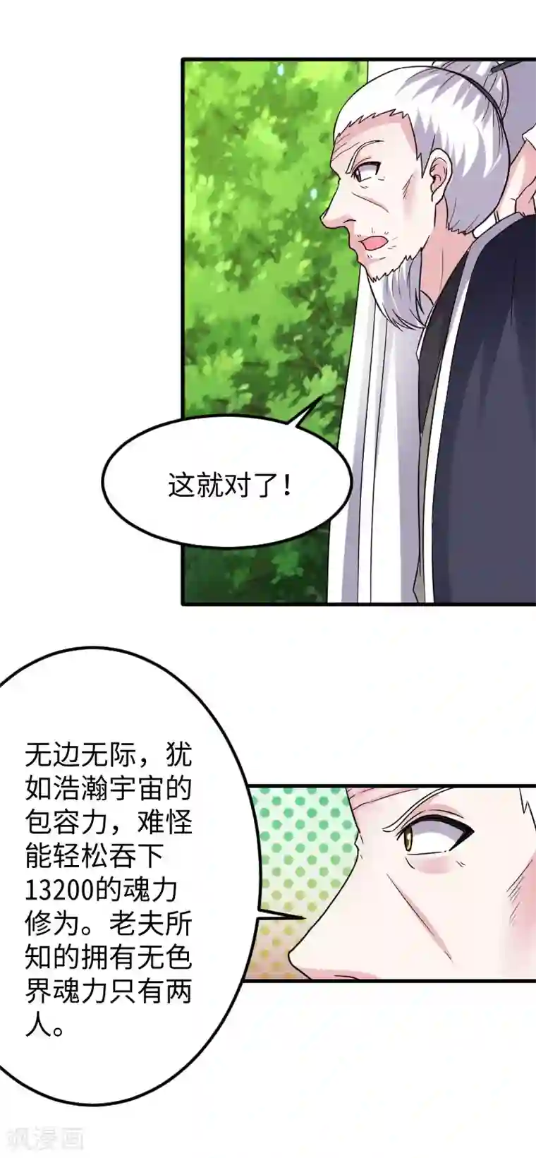 宠狐成妃第343话 13200年的修为