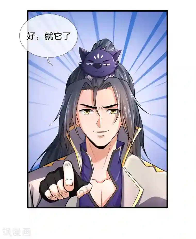 神武天尊第234话 坊市淘宝，拳甲十金