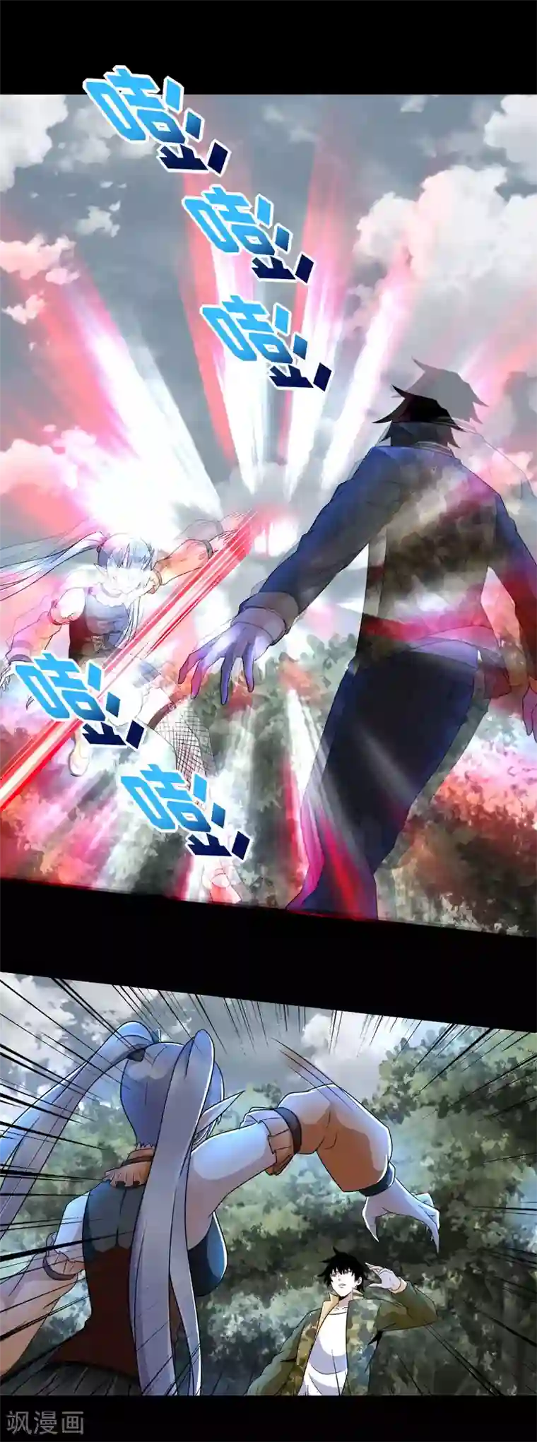 末世为王第260话 以一敌二