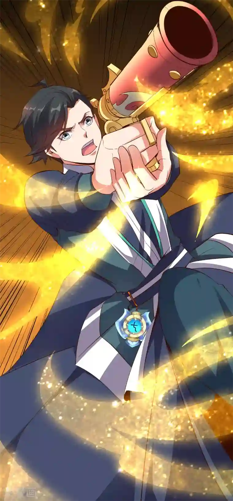 伏天圣主第2季18话 最强武器——剑丸炮！