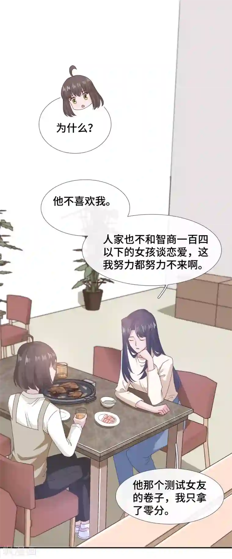 隔壁那个饭桶第63话 情窦初开