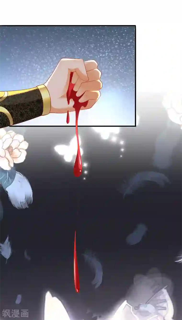 王的第一宠后第50话 愿以死换来她的回归