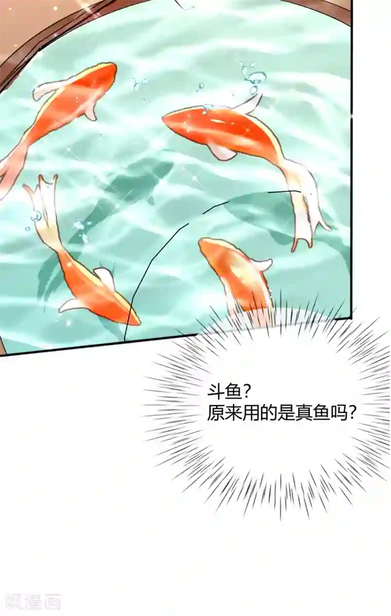 惊世狂妃第32话 斗鱼，是什么赌法？