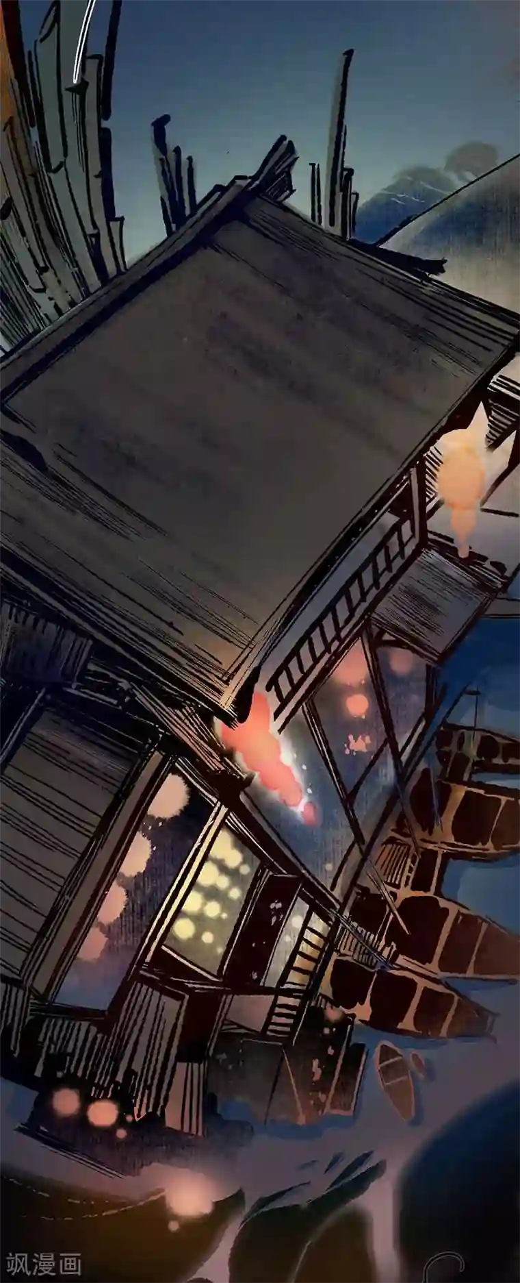 簪花郎第26话 海贼之城，惶惶众心