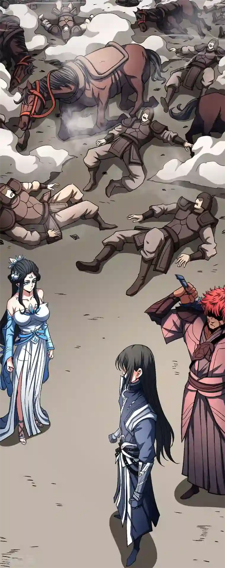 绝世武神第123话2 屠杀