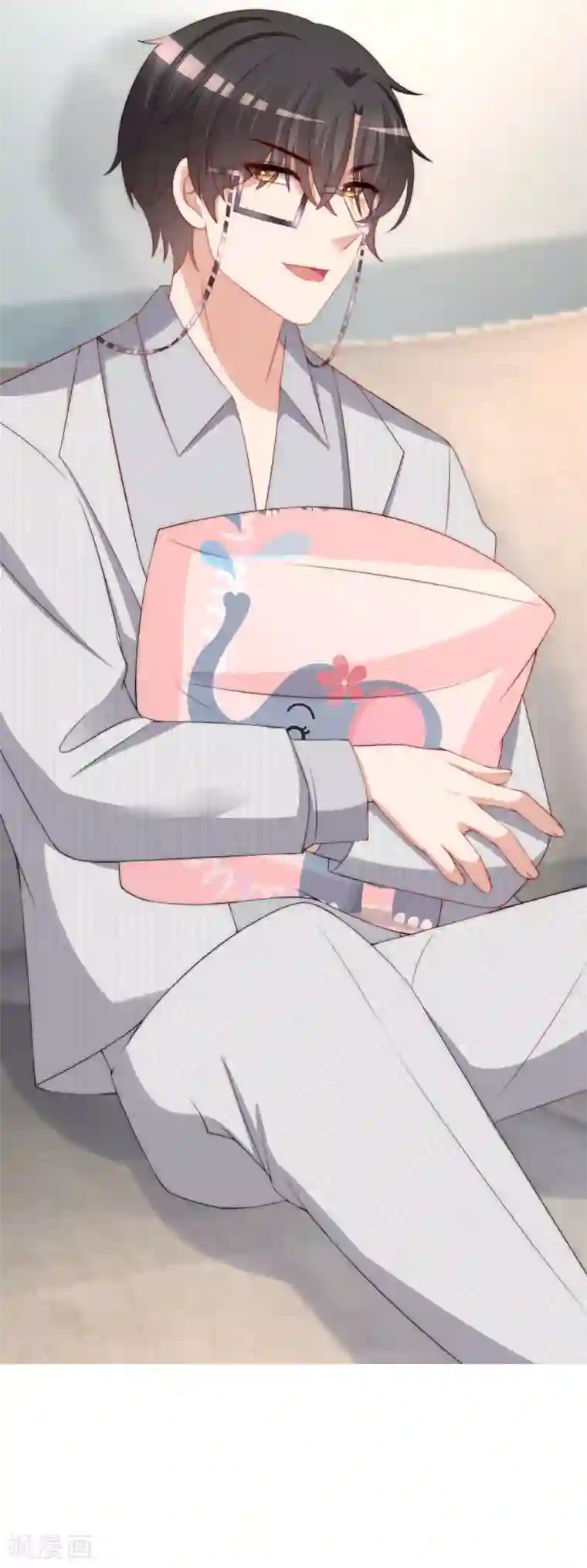 渣男总裁别想逃第236话 江总你想骗婚？！