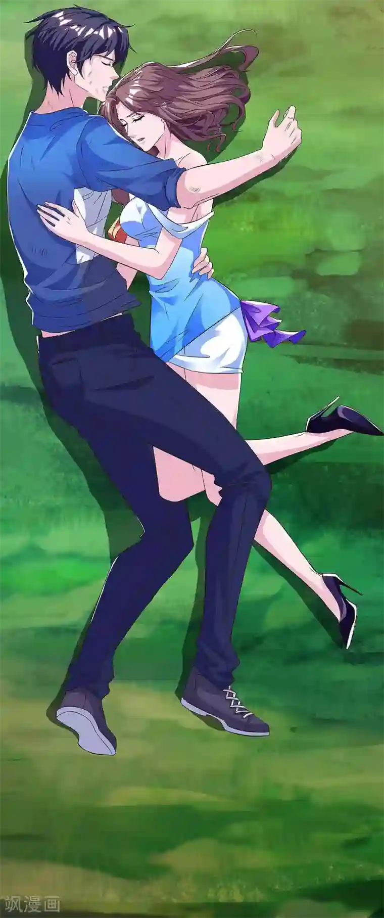 重生弃少归来第126话 贴身武器