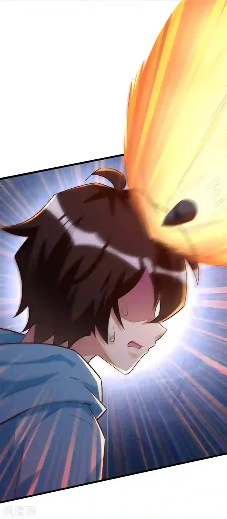我呼吸都变强第46话 学渣的愤怒