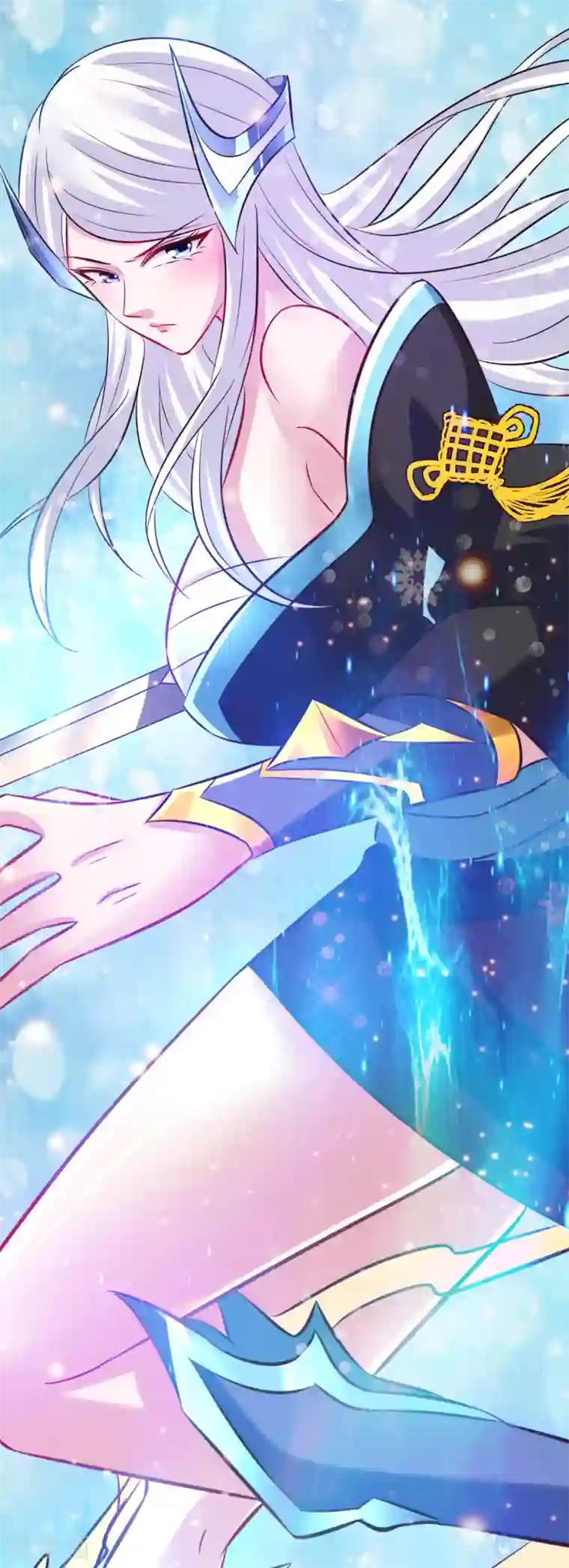 本婿修的是贱道第53话 颜如雪的实力！