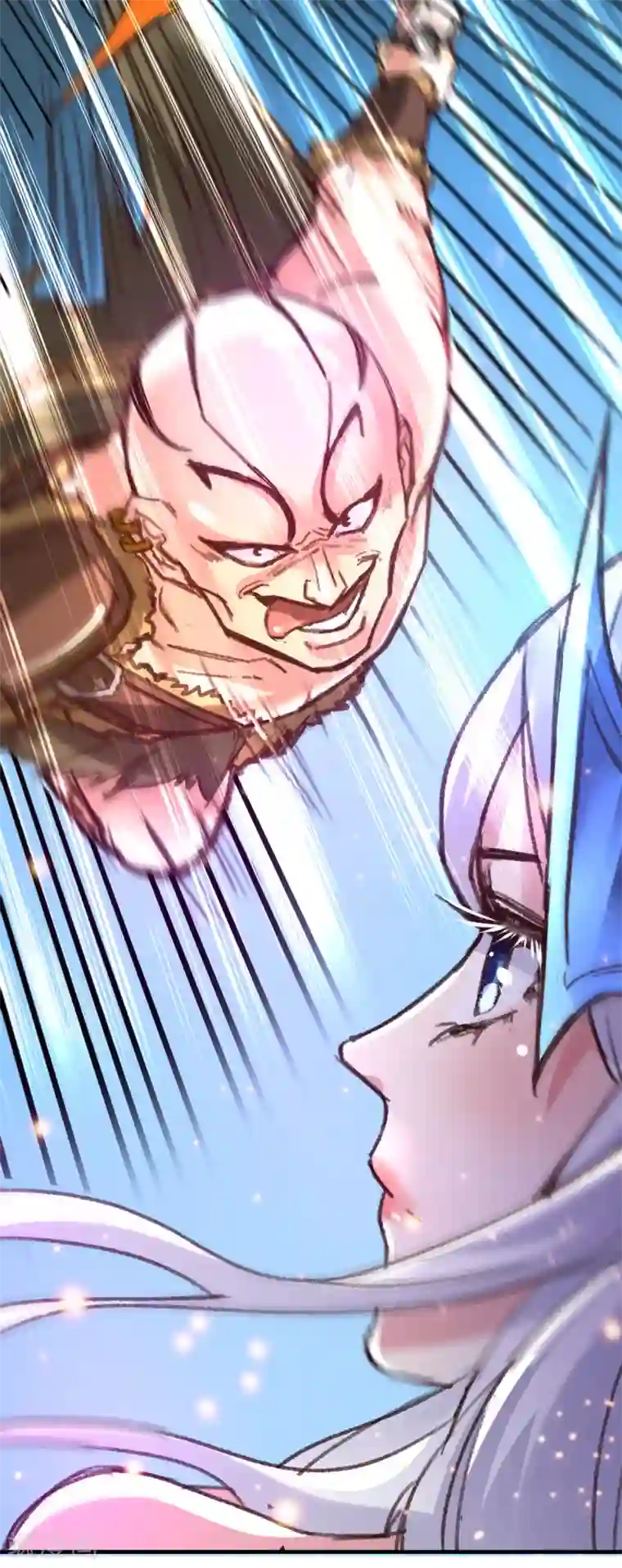 本婿修的是贱道第53话 颜如雪的实力！