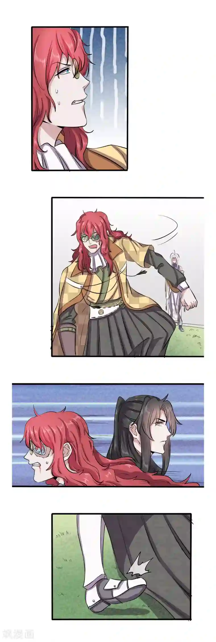 位面神今天也要努力偷懒第44话