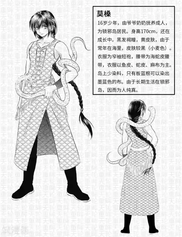 苍云游龙第8话1 资料设定