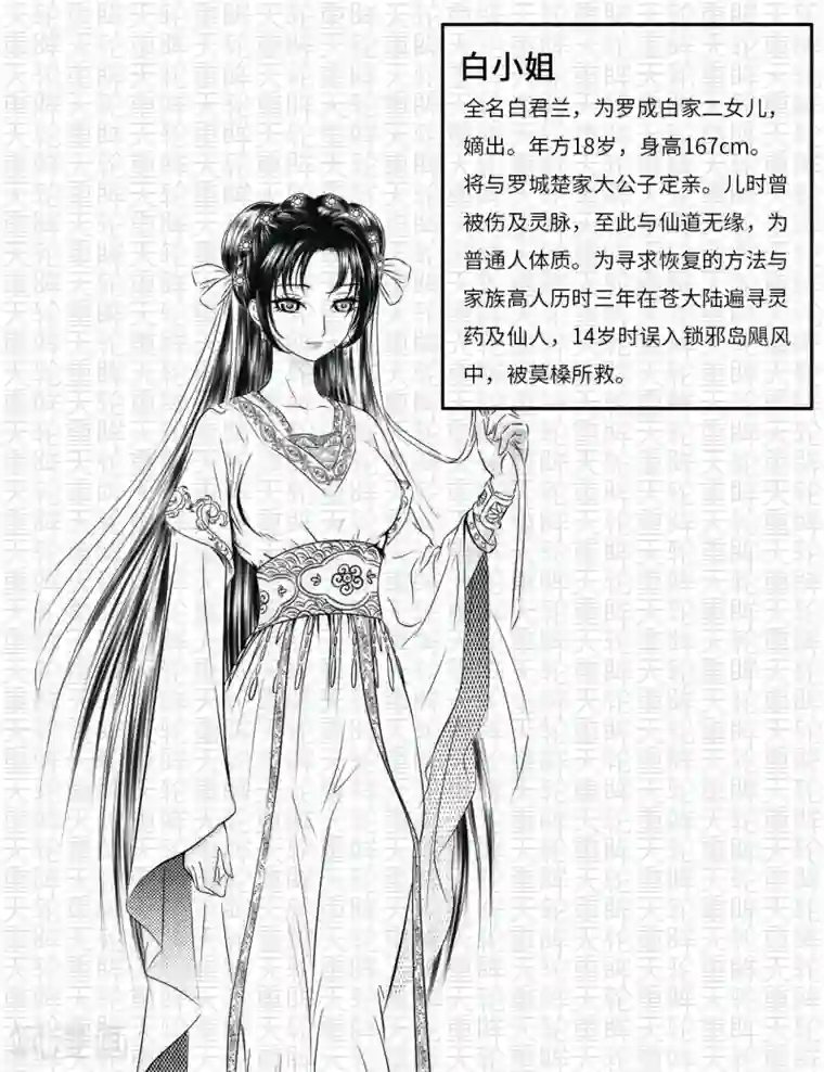 苍云游龙第8话1 资料设定