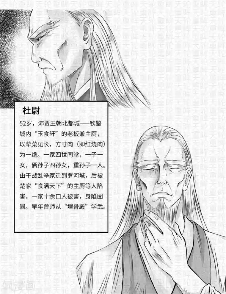 苍云游龙第8话1 资料设定