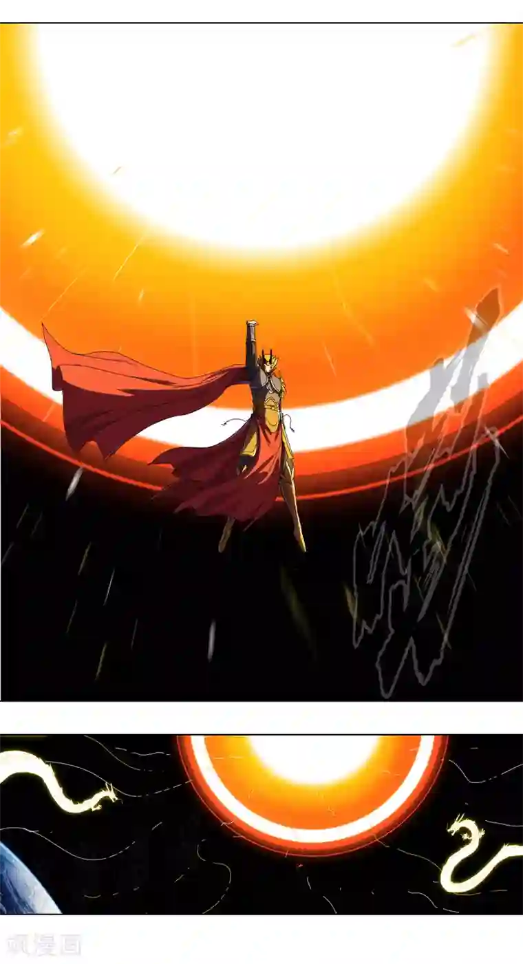 修仙者大战超能力第36话 这终归还是个热血漫画