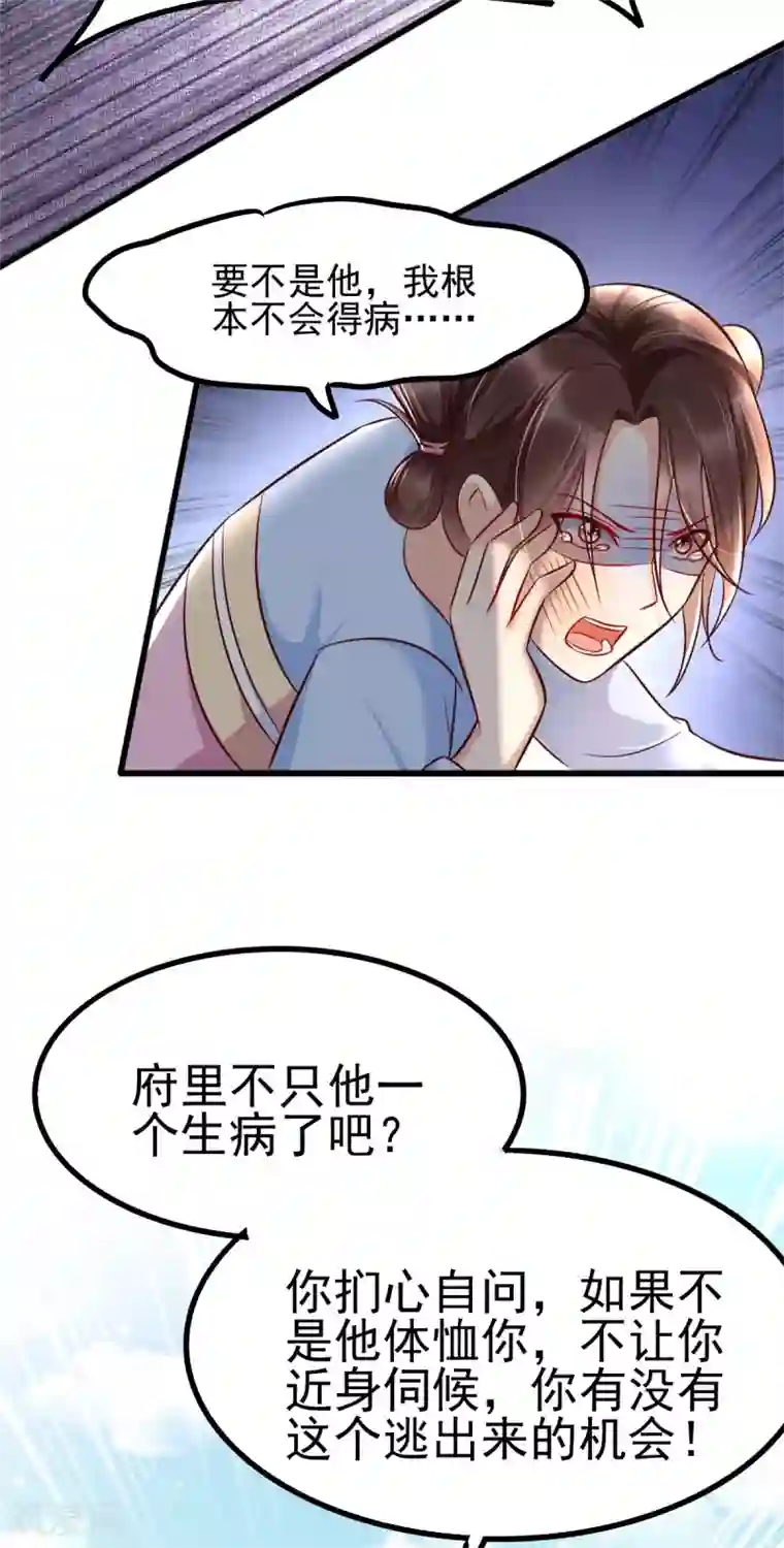 我的娘亲不好惹第39话 放开我，我没病！