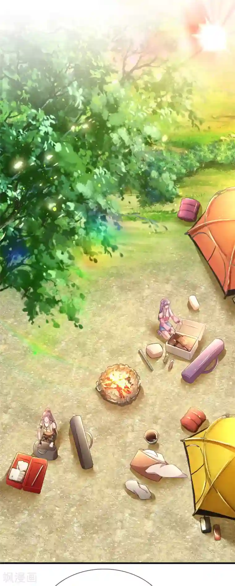 妈咪来袭：爹地请接招第42话 搭帐篷pk