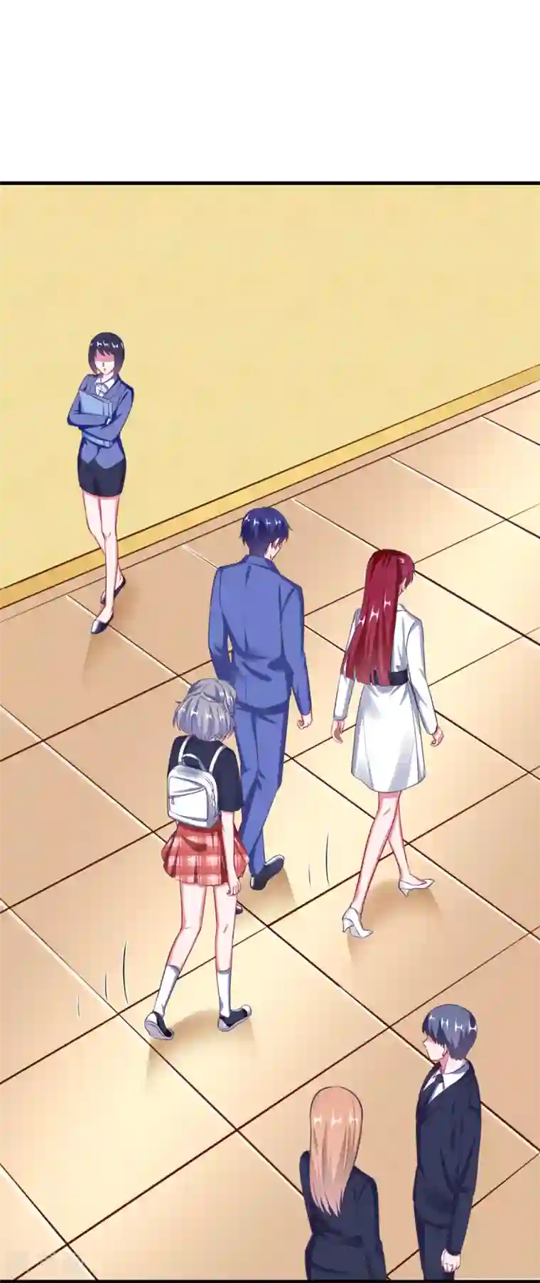 当红炸子鸡也追星第14话 要见程朝害羞了？